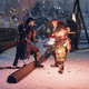 A look at what usually happens after a well-timed parry